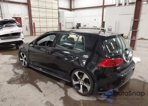 2017 Volkswagen Golf Gti Autobahn 4-Door/S 4-Door/Se 4-Door/Sport 4-Door из США, поврежденный, VIN 3VW5T7AU9HM070853